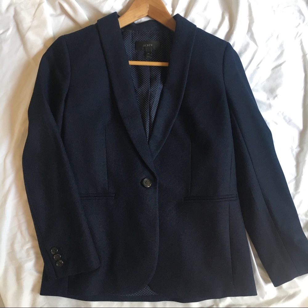 J. Crew Parke Blazer Navy Size 4P